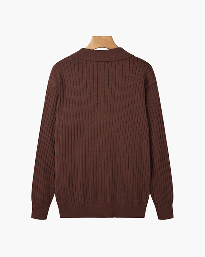 SUWON V-Neck Polo