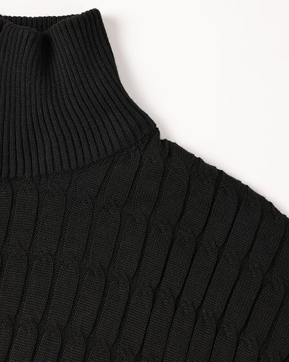 GWANGJU Half Zip Sweater