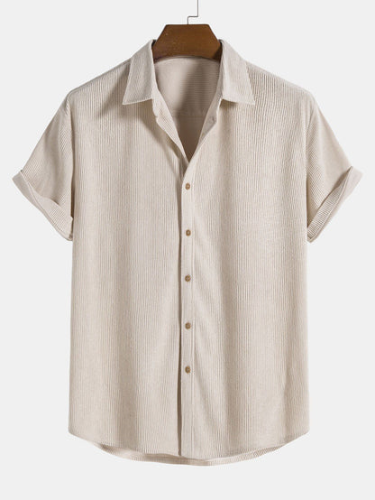 PORTO CERVO Textured Shirt