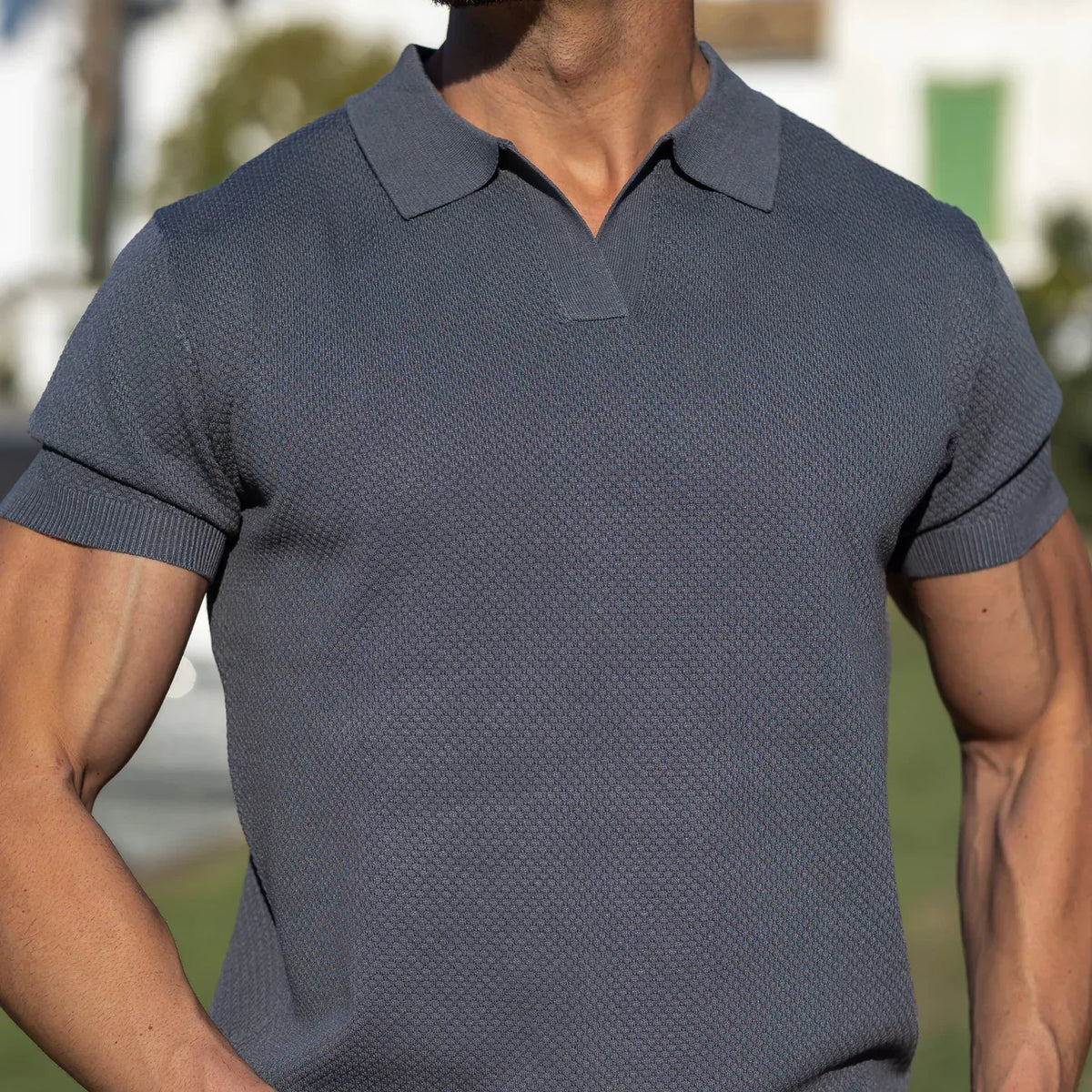 CAPRI V-Neck Polo