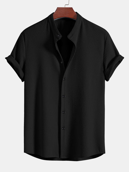 PORTO CERVO Textured Shirt